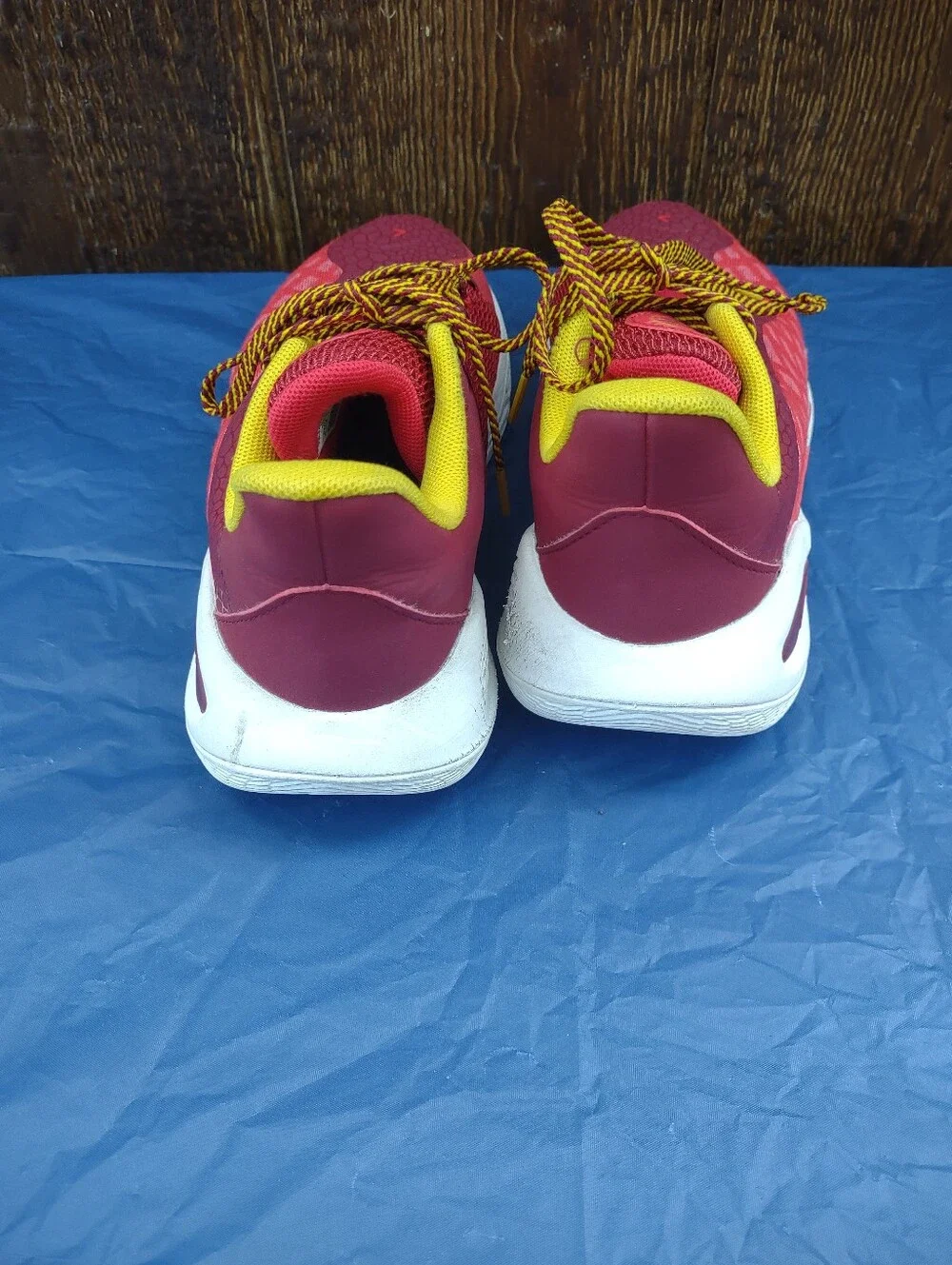 Under Armour Bruce Lee x Curry Flow 11 'Fire Boys 5.5